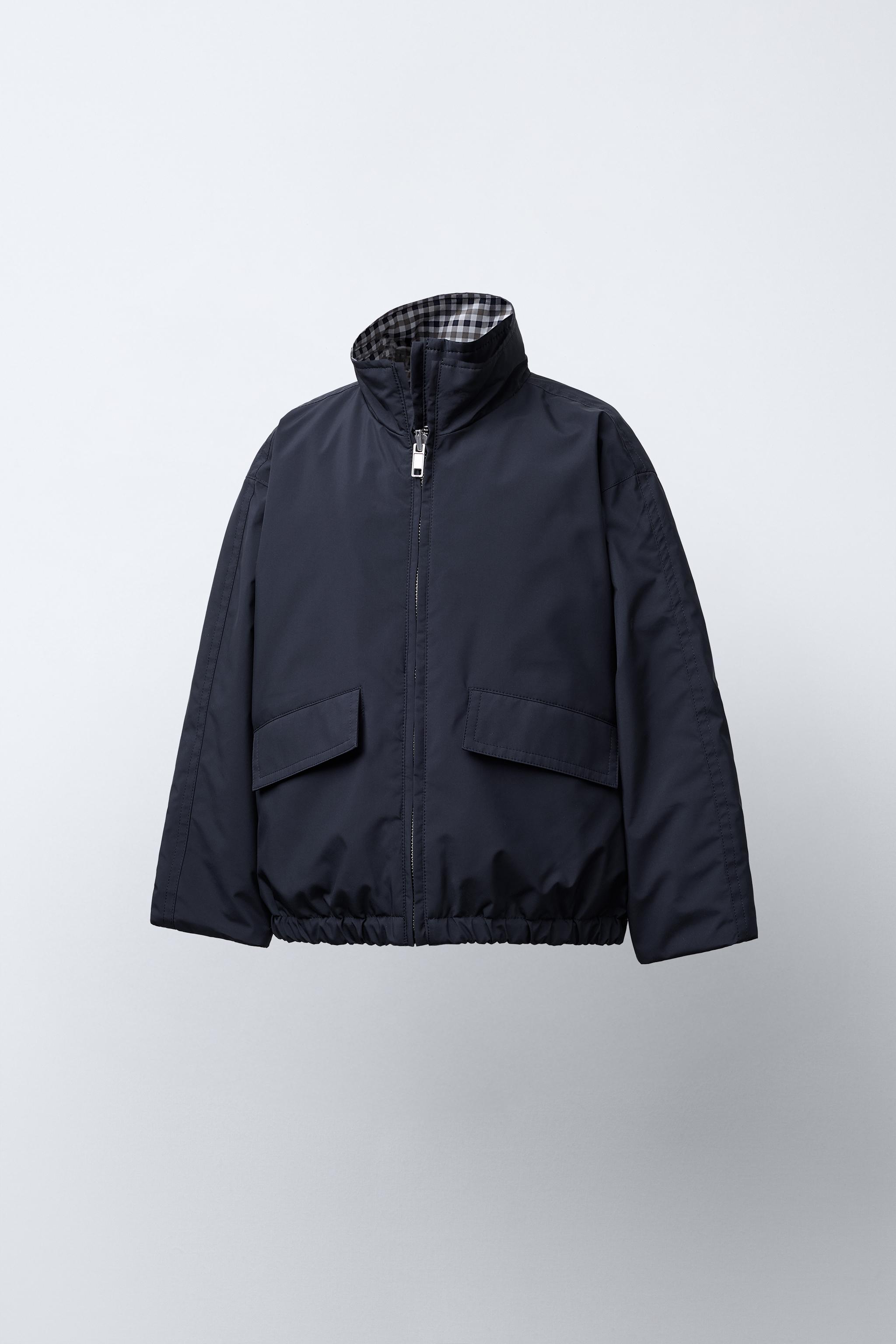 BENSIMON ® X ZARA REVERSIBLE WATER REPELLENT PLAID JACKET